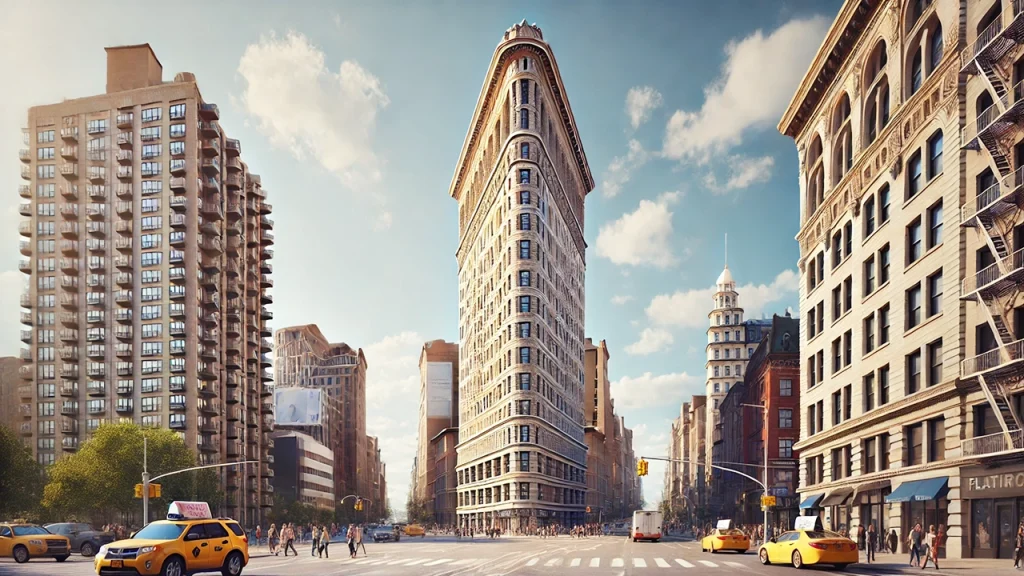 Chisel & Mouse フラットアイアンビル 立体モデル Flatiron Building architectural model – Chisel & Mouse